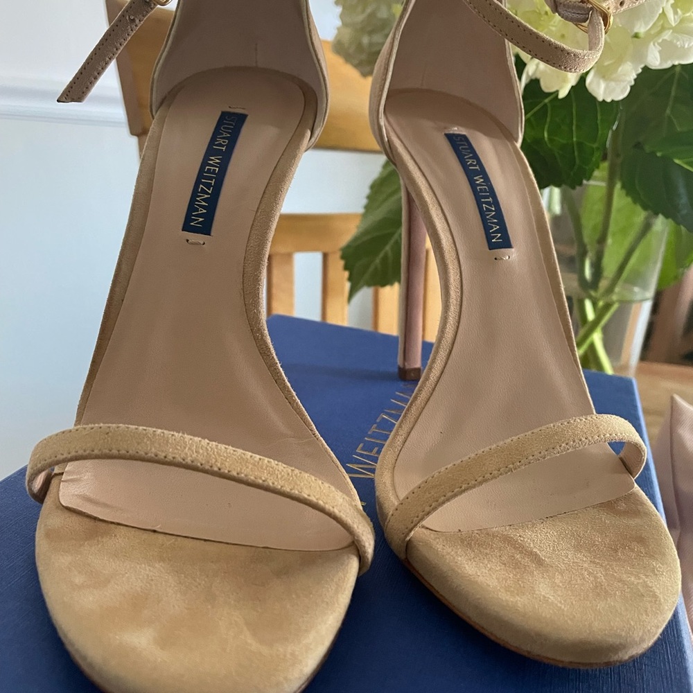 Stuart Weitzman Nudist heels